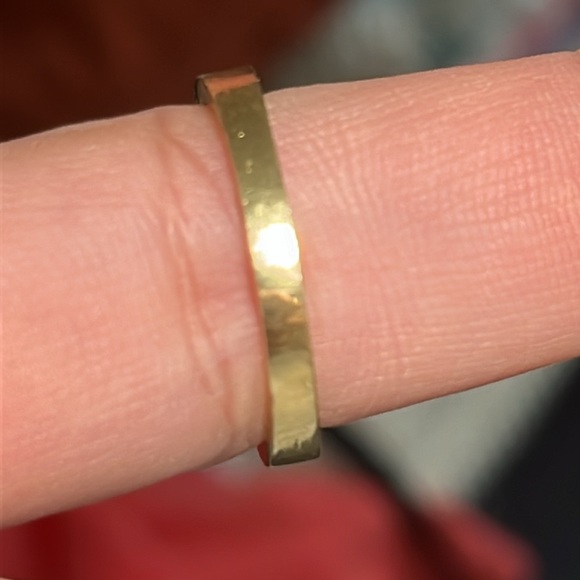 Real gold engagement ring - Picture 4 of 10